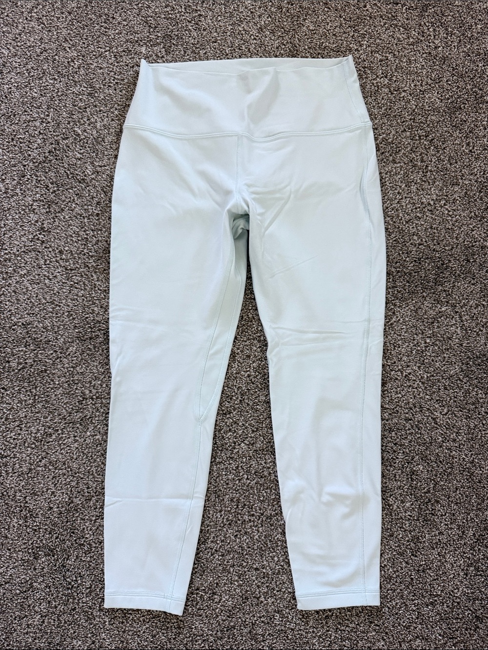 lululemon athletica Light Mint Green High-Rise Leggings